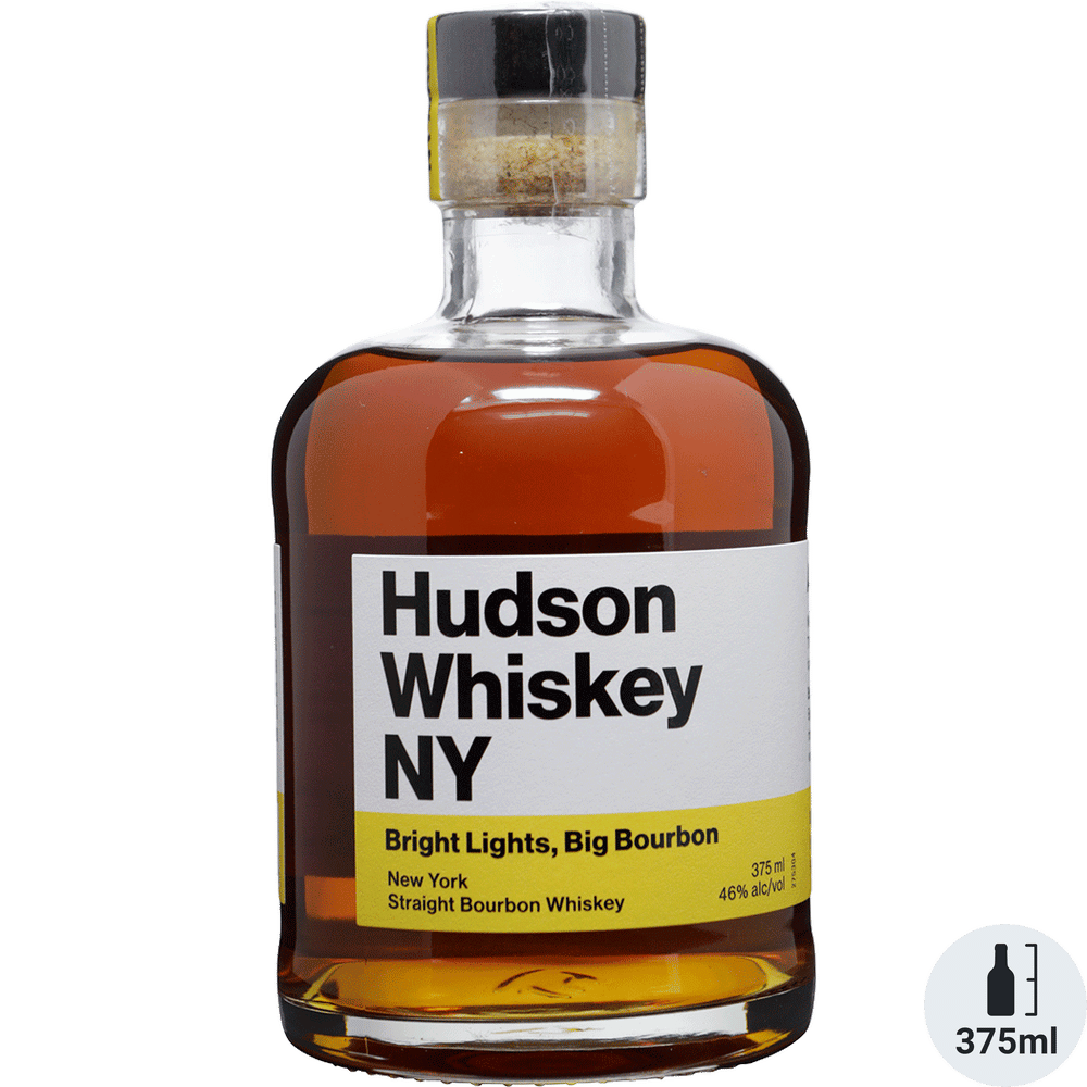 Hudson Whiskey Bright Lights Big Bourbon