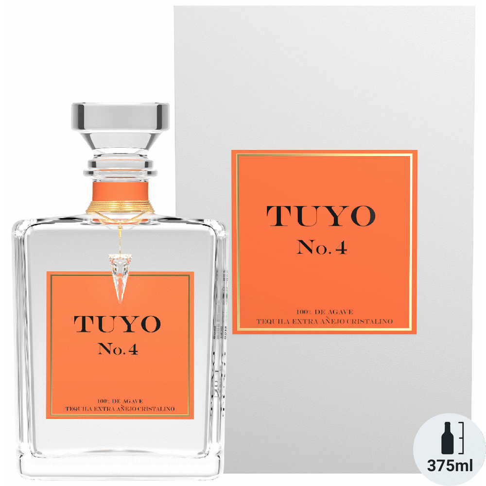 Tuyo Extra Anejo Cristalino Tequila