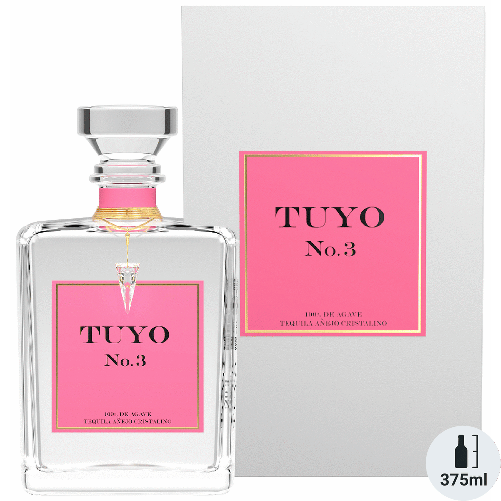 Tuyo Anejo Cristalino Tequila