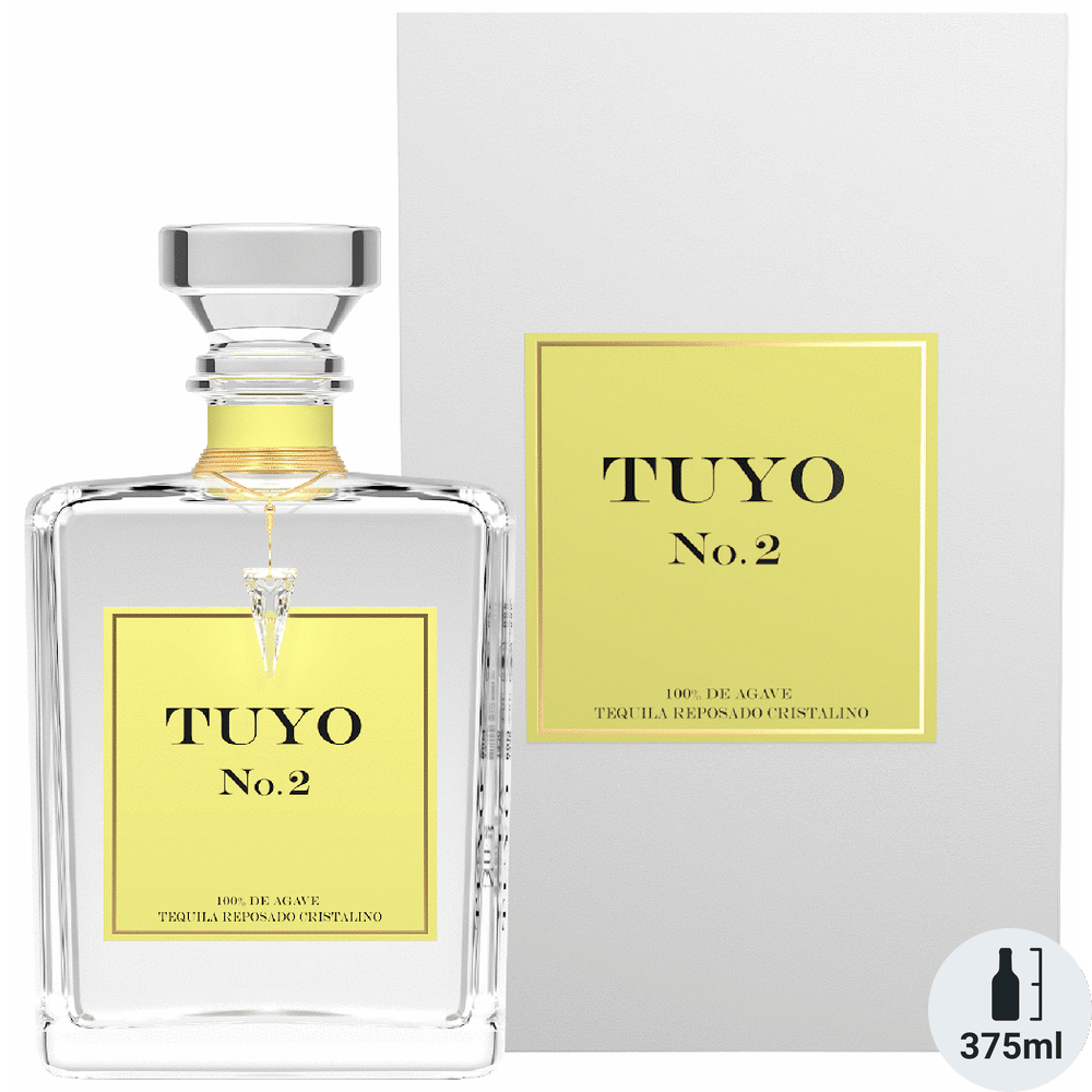 Tuyo Reposado Cristalino Tequila