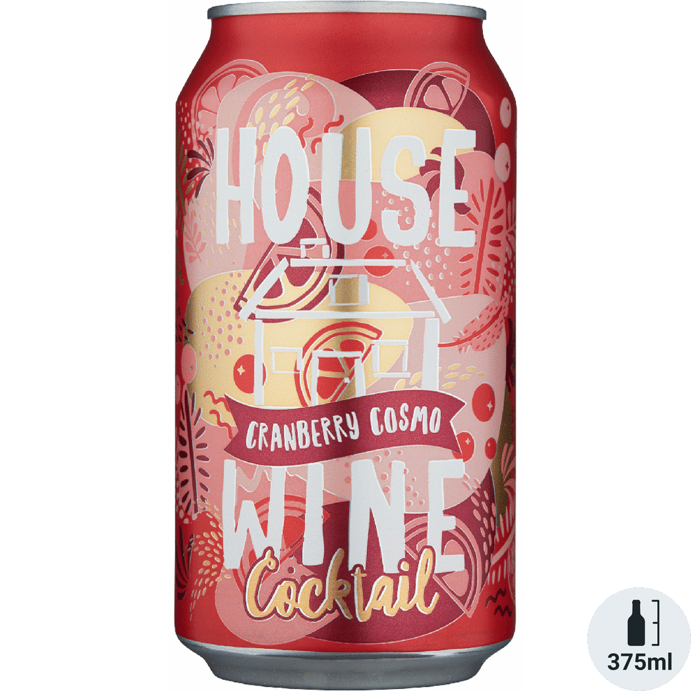 House Wine Cocktail Cranberry Cosmo