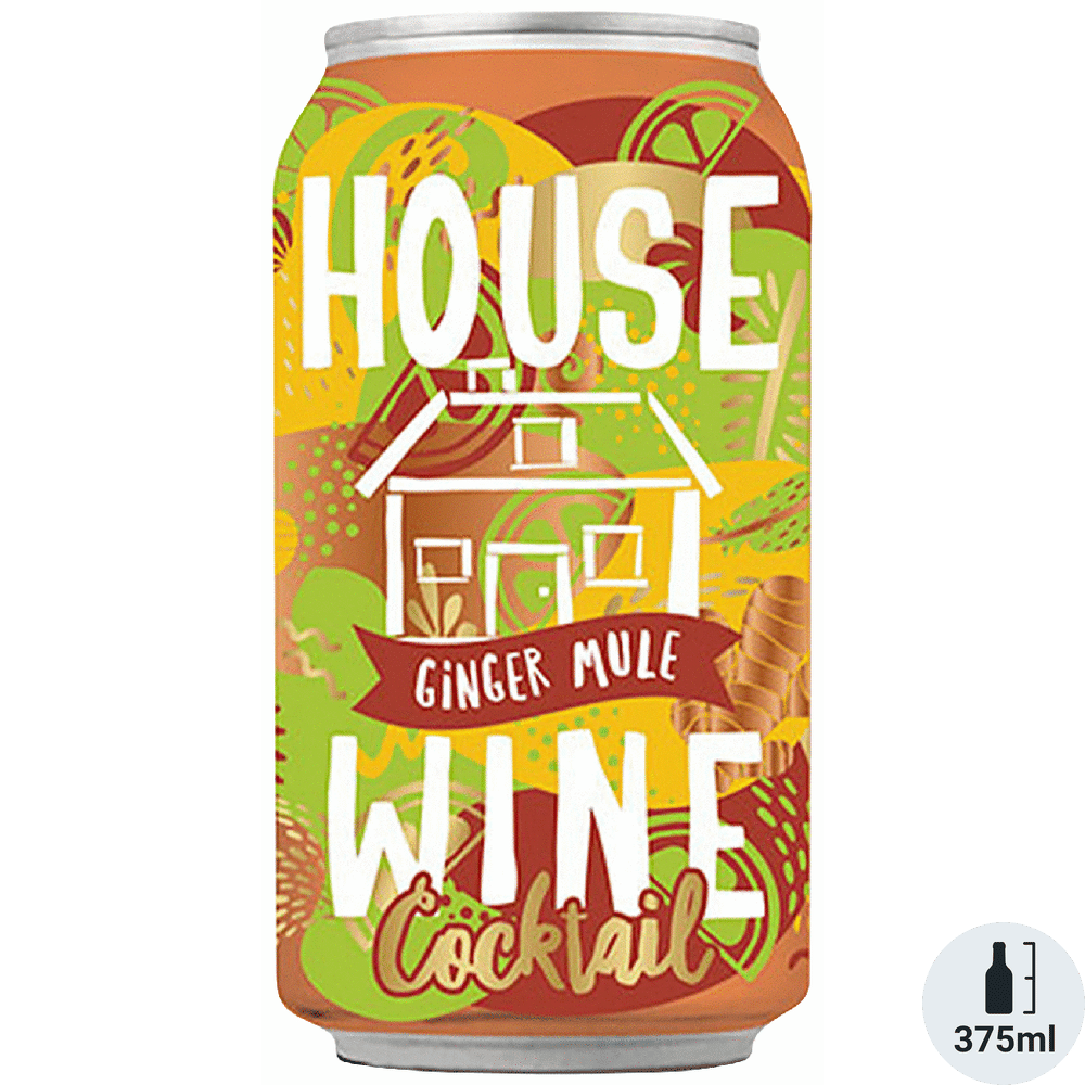 House Wine Cocktail Ginger Mule