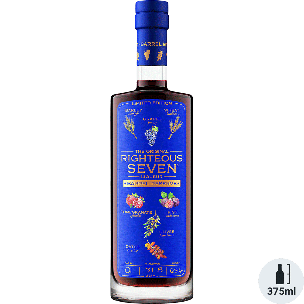 Righteous Seven Barrel Reserve Liqueur