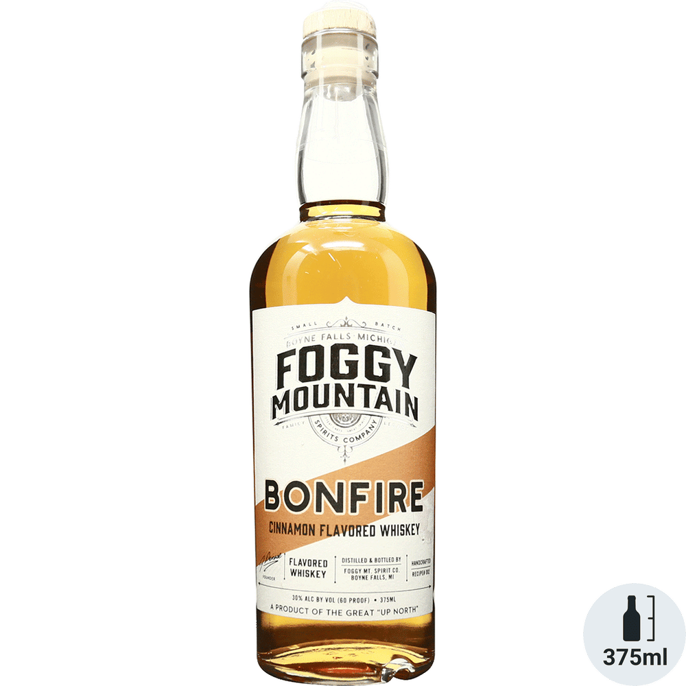 Foggy Mountain Cinnamon Whiskey