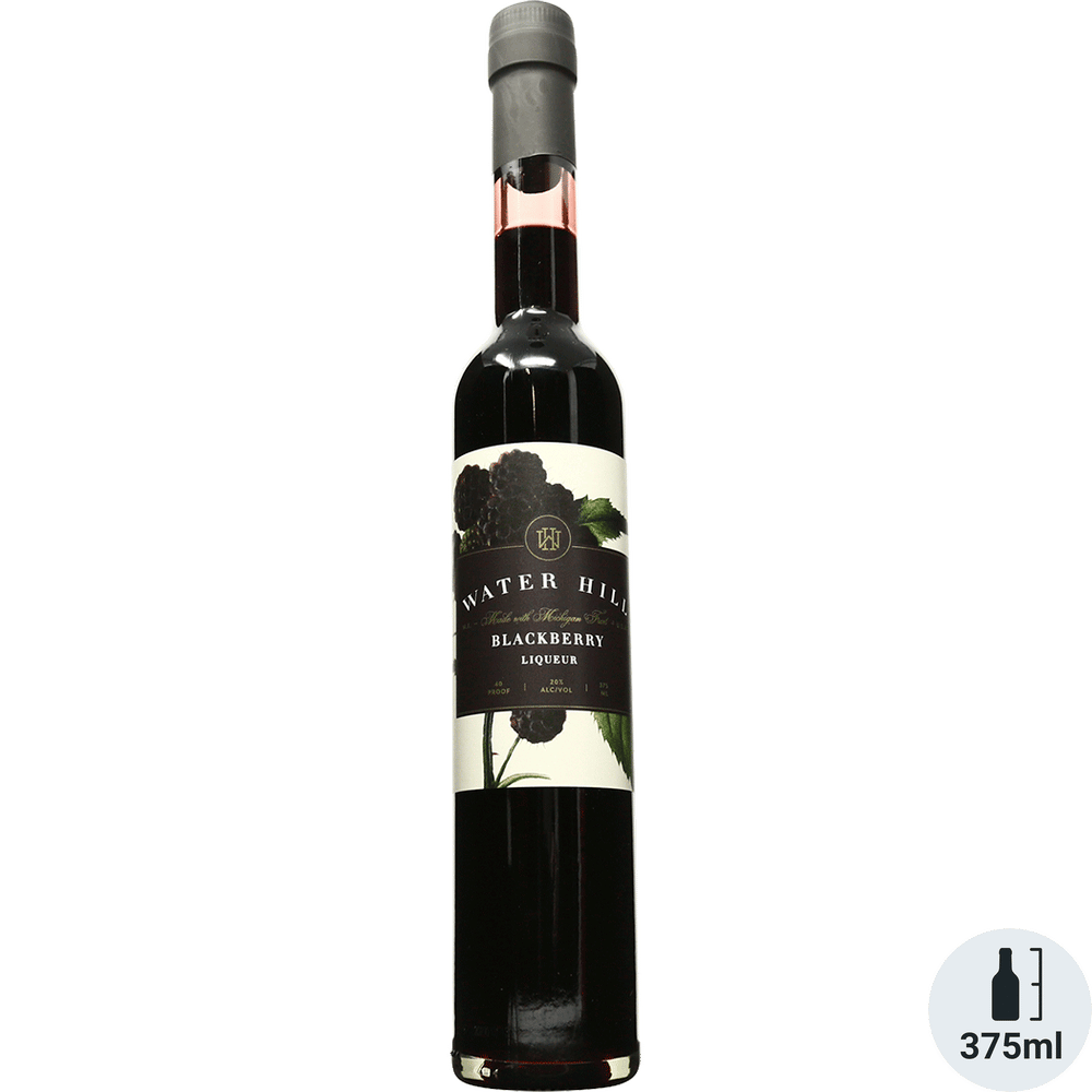 Water Hill Blackberry Liqueur