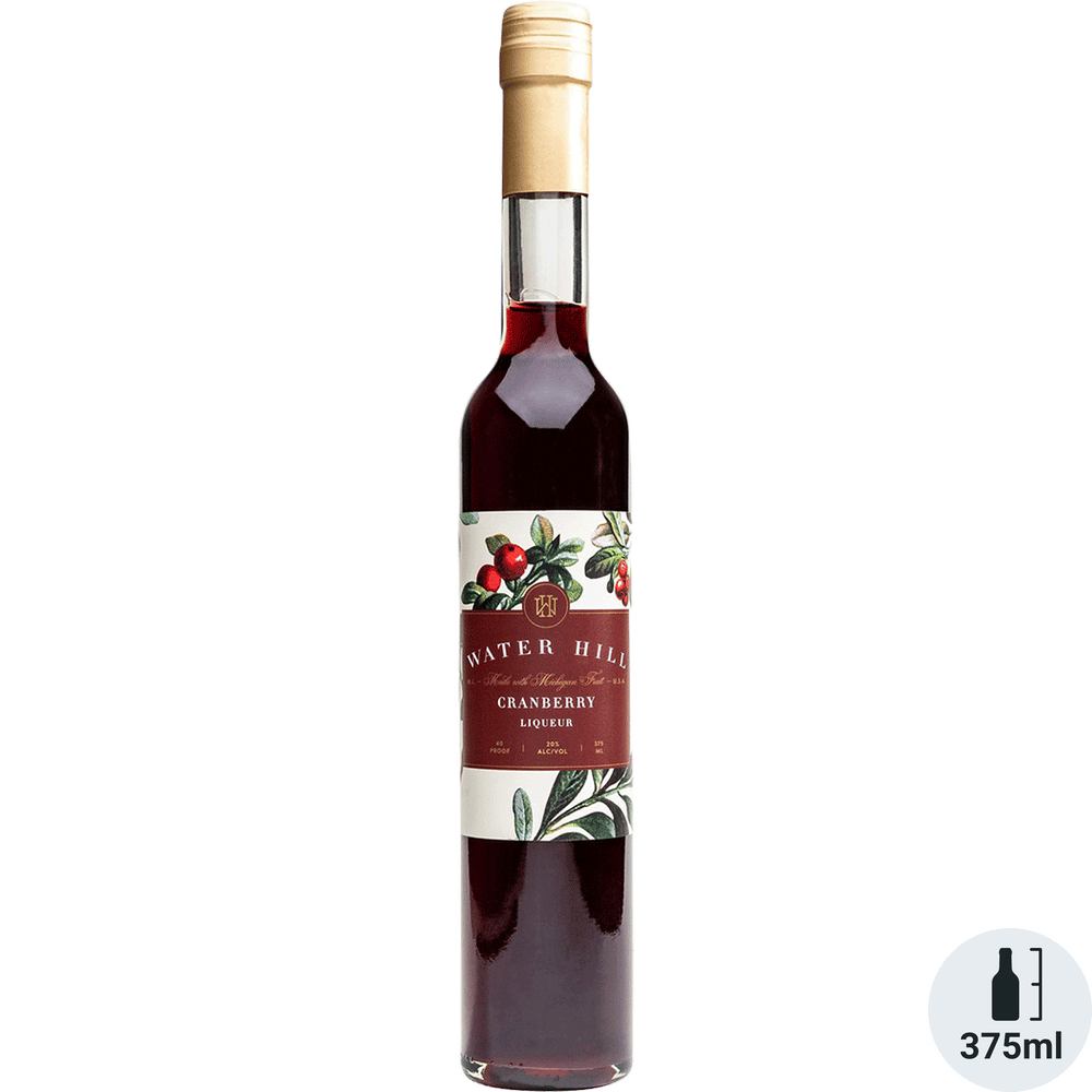 Water Hill Cranberry Liqueur