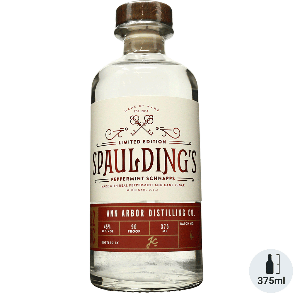 Spaulding Peppermint Schnapps