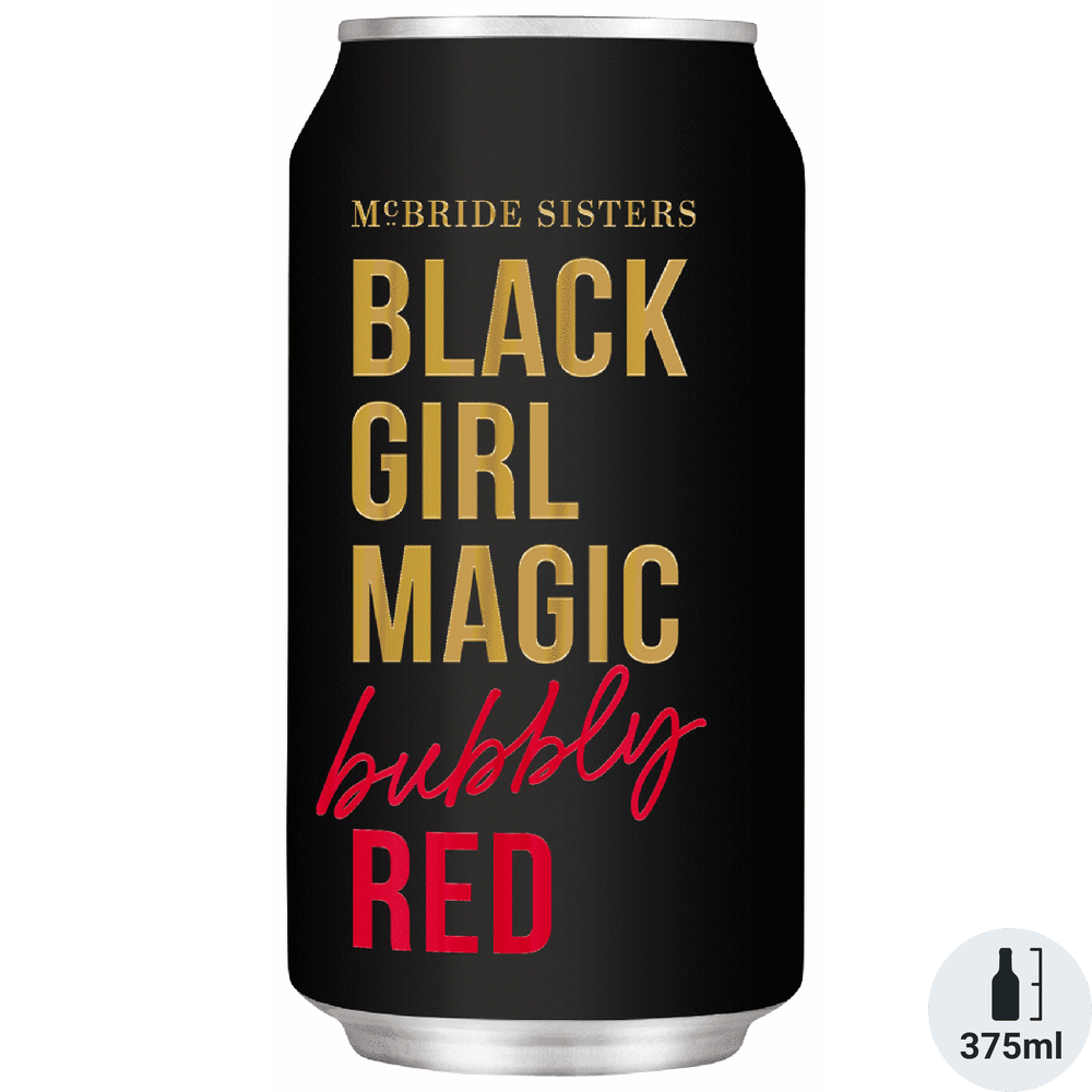McBride Sisters Black Girl Magic Bubbly Red