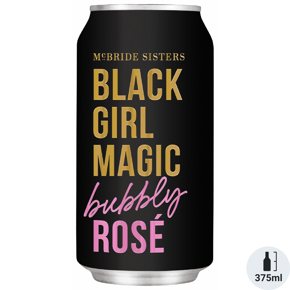 McBride Sisters Black Girl Magic Bubbly Rose