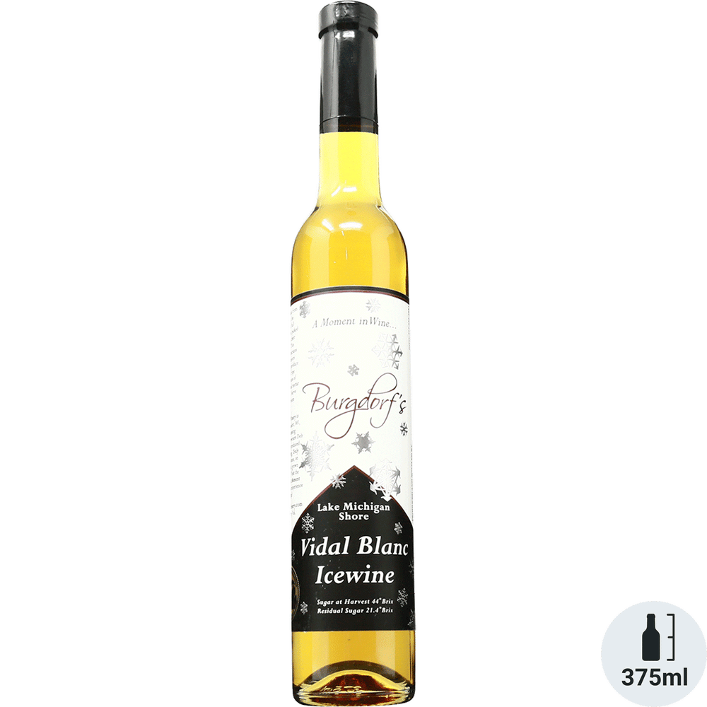 Burgdorf's Vidal Blanc Ice Wine