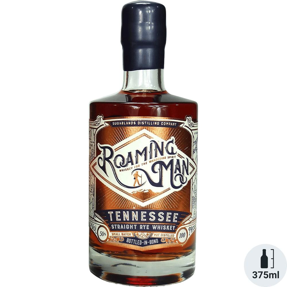 Sugarlands Roaming Man 11th Edition Straight Rye Whiskey