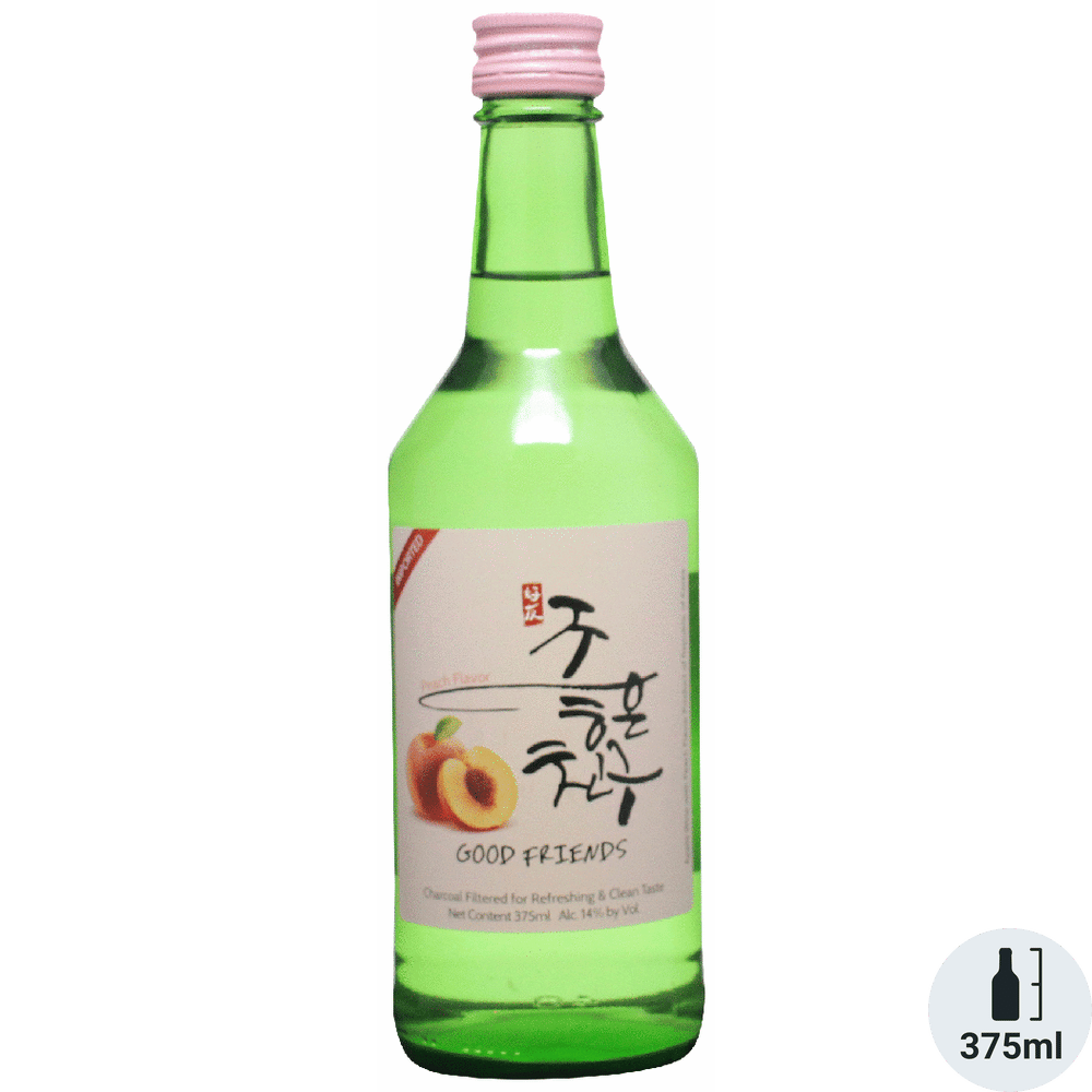 Good Friends Peach Soju