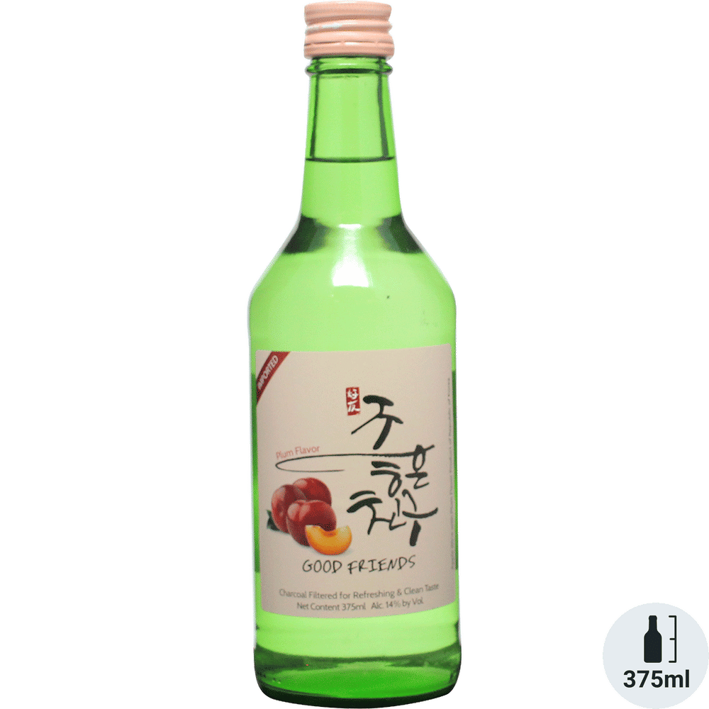 Good Friends Plum Soju
