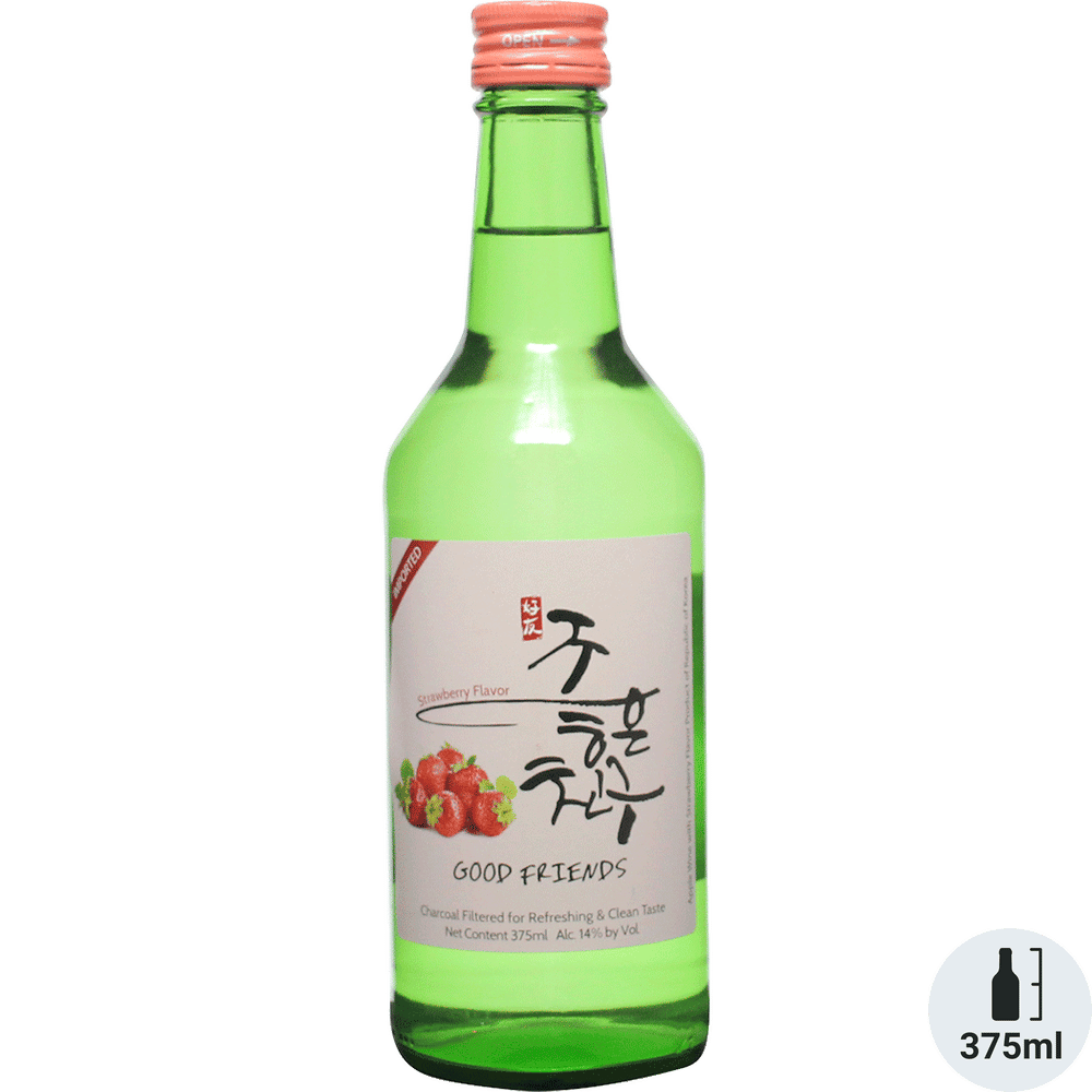 Good Friends Strawberry Soju