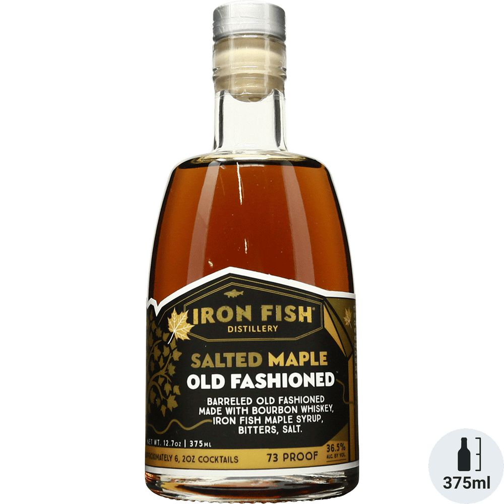 Iron Fish Salted Maple Old Fashioned