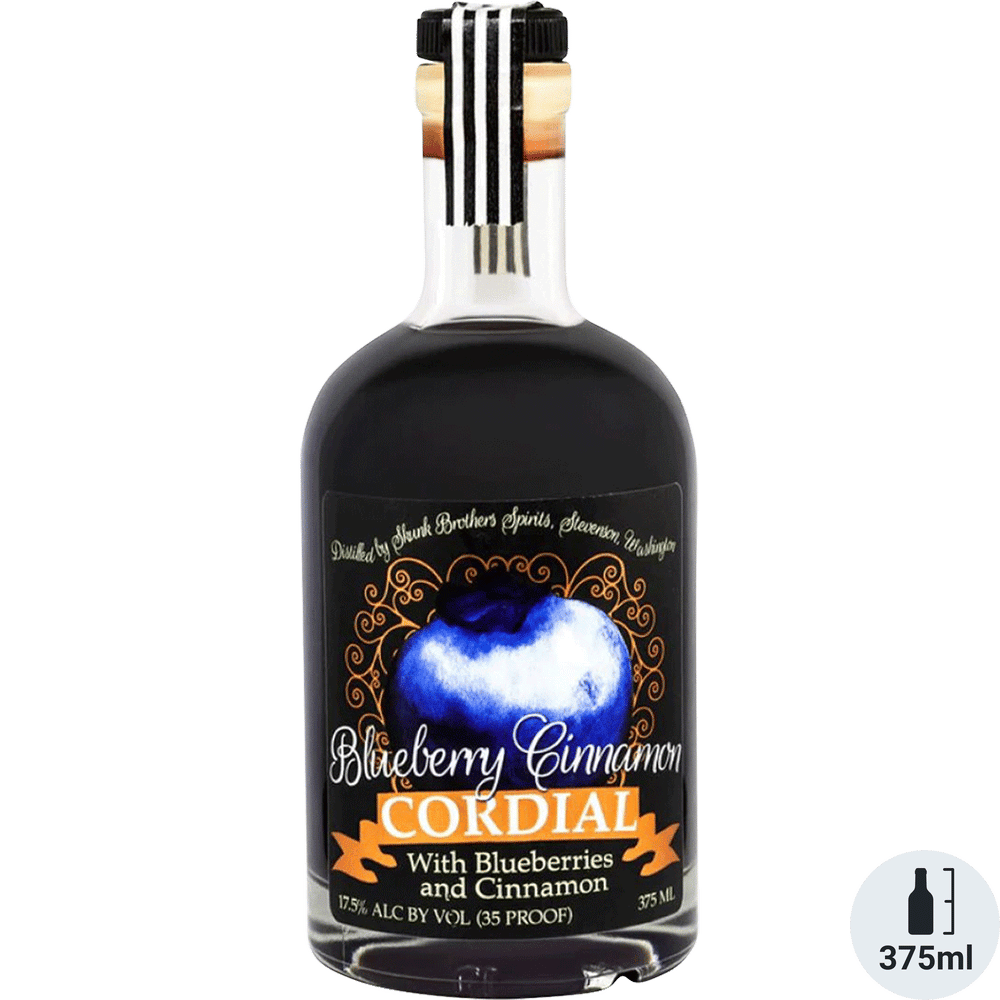 Skunk Brothers Blueberry Cinnamon Cordial