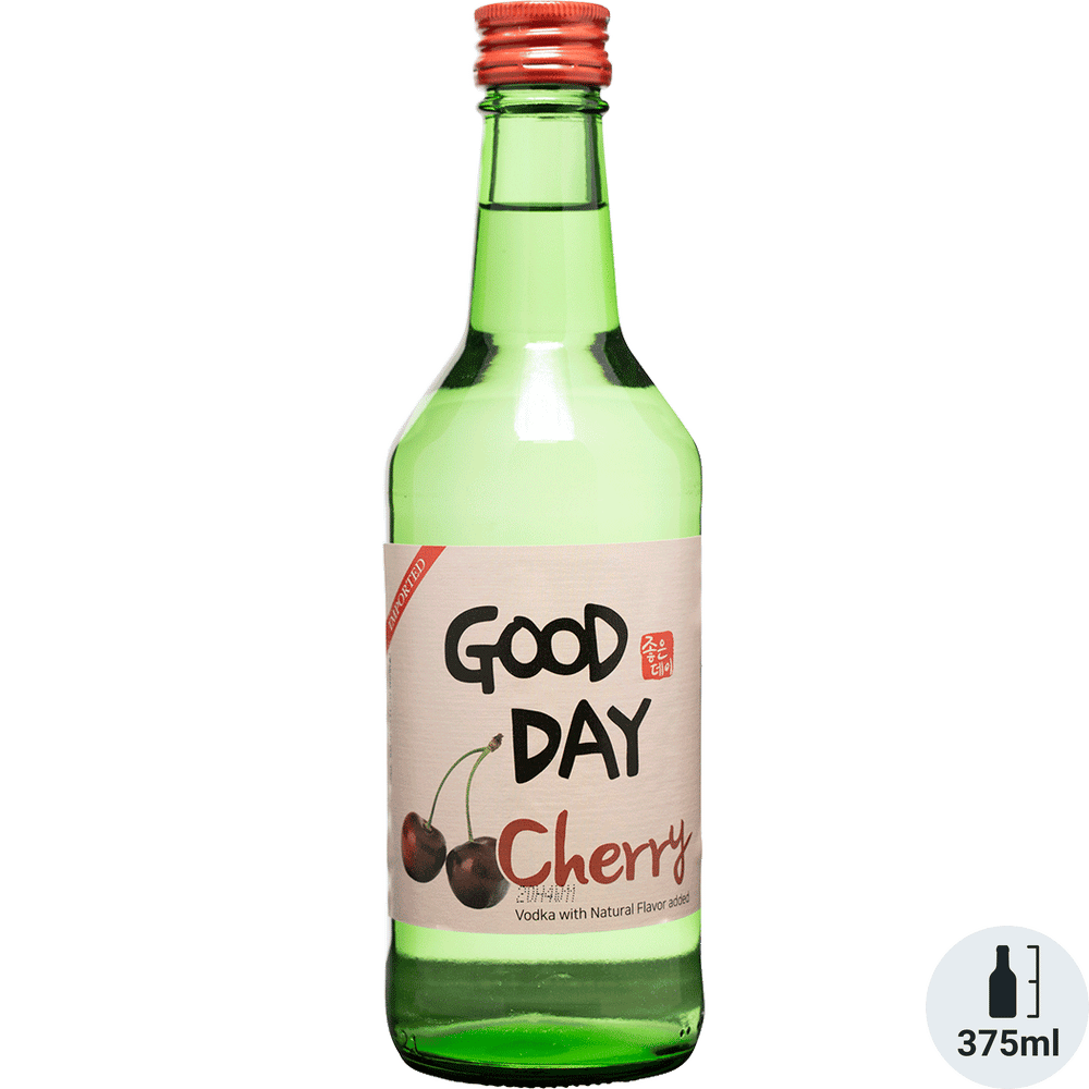 Good Day Cherry Soju