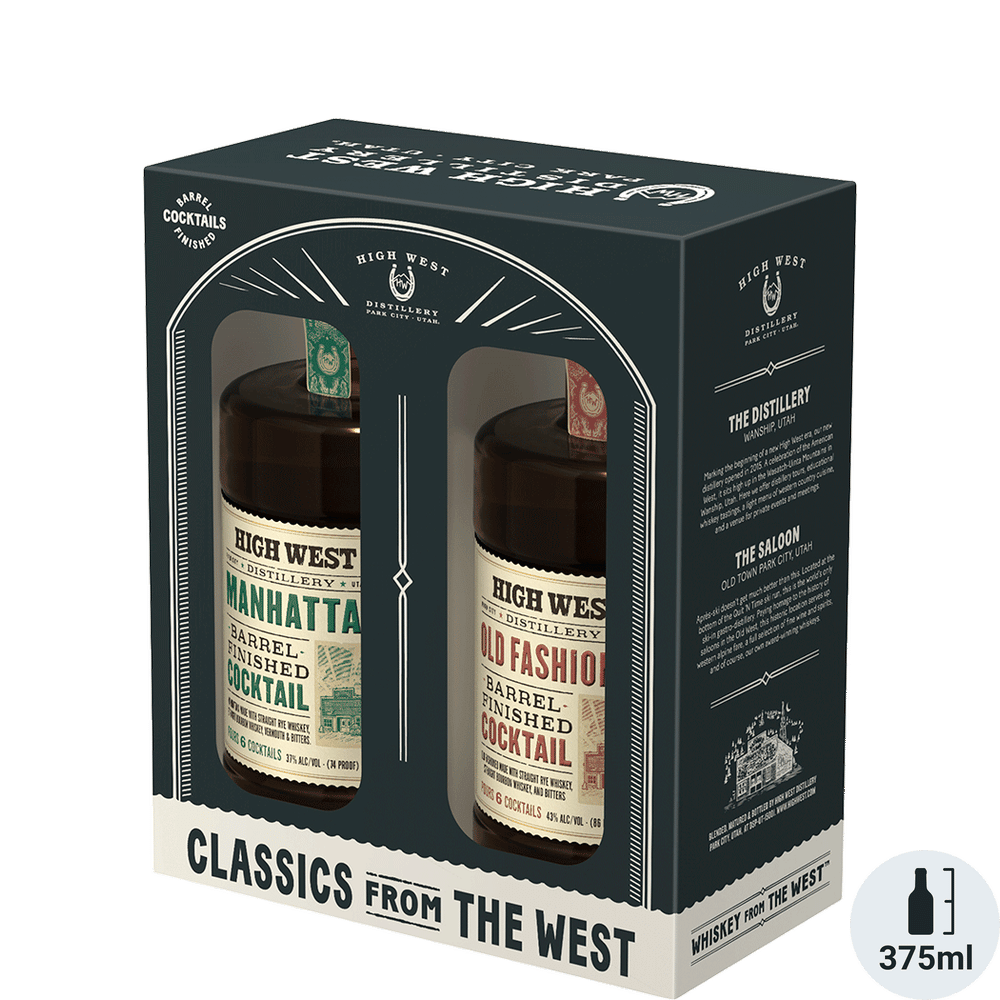 High West Barrel Finished Cocktails Gift