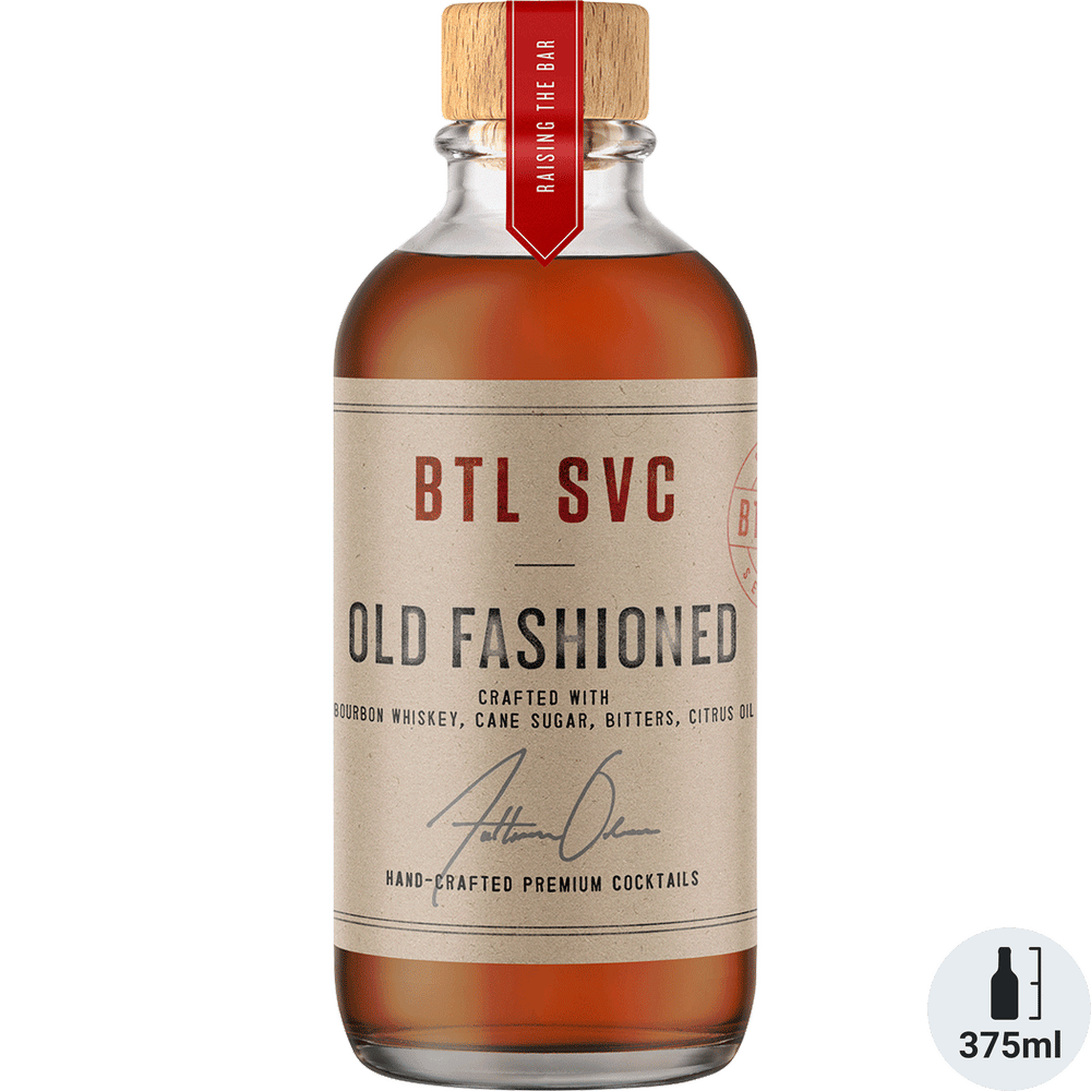 BTL SVC Old Fashioned Cocktail