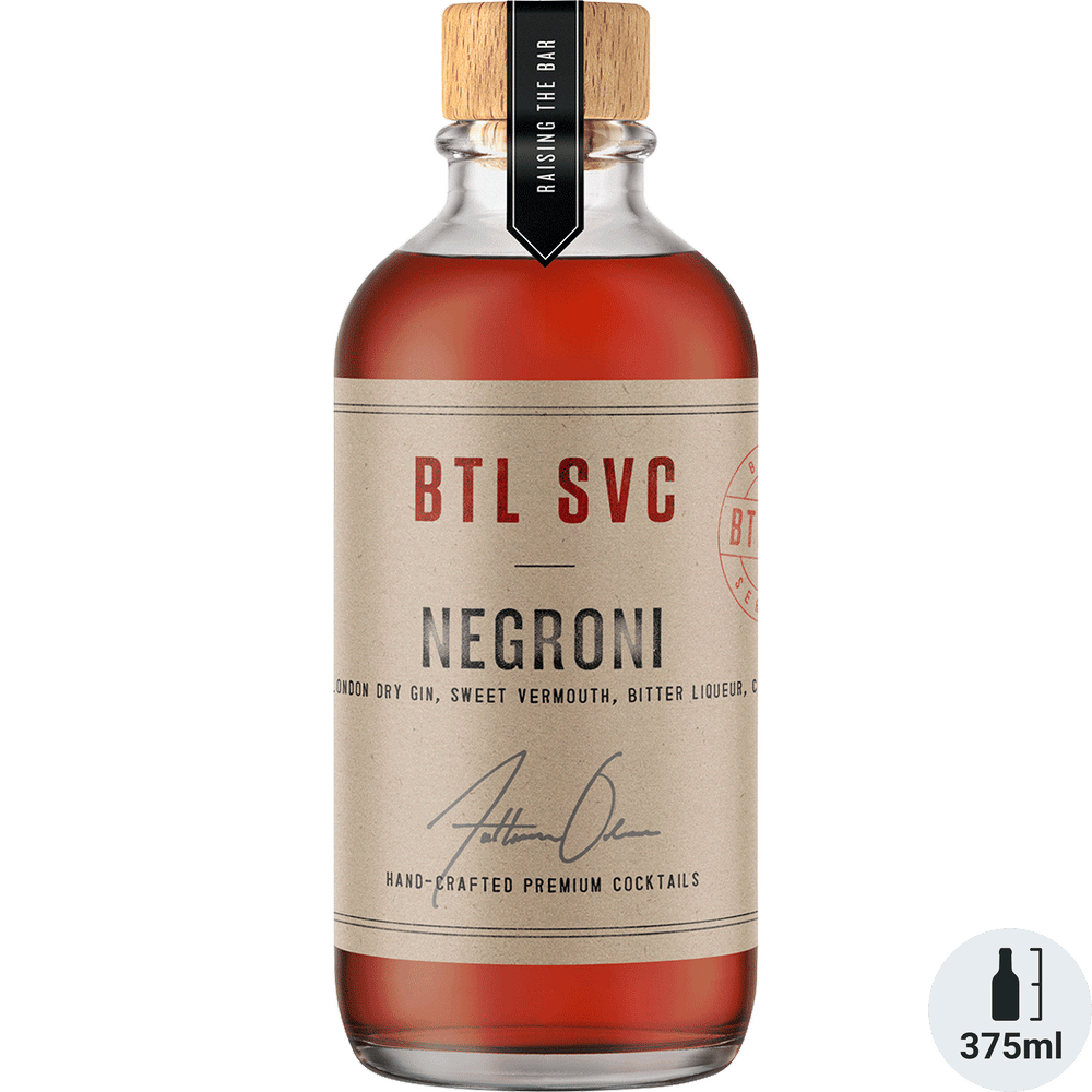 BTL SVC Negroni Cocktail