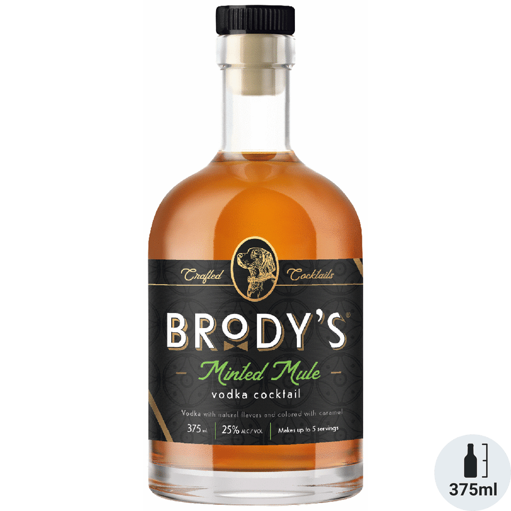 Brody's Minted Mule Cocktail