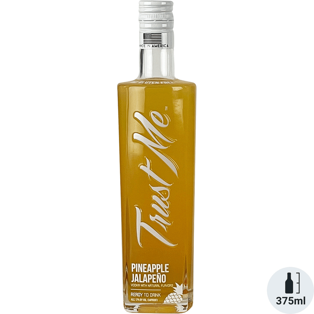 Trust Me Pineapple Jalapeno Vodka Cocktail