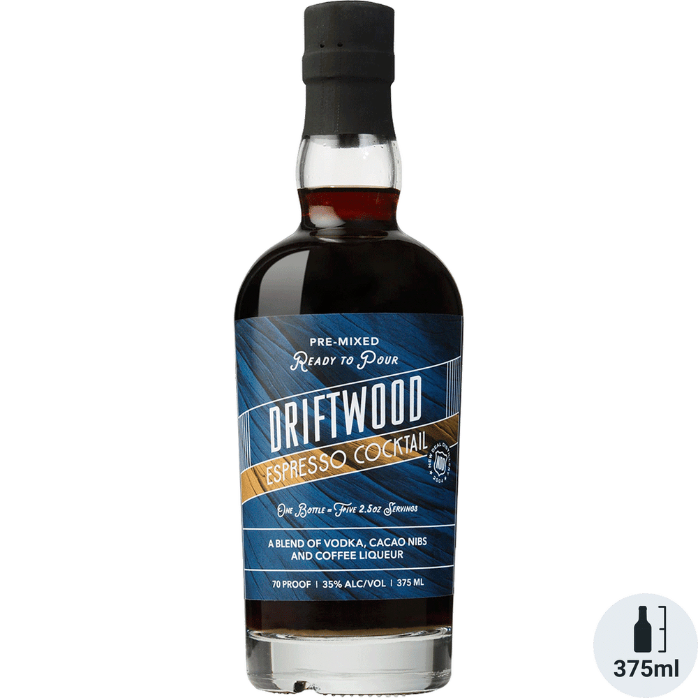 New Deal Driftwood Espresso Cocktail