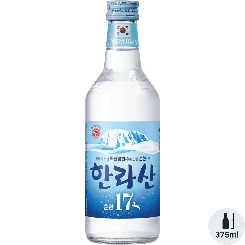 Hallasan 17 Soju