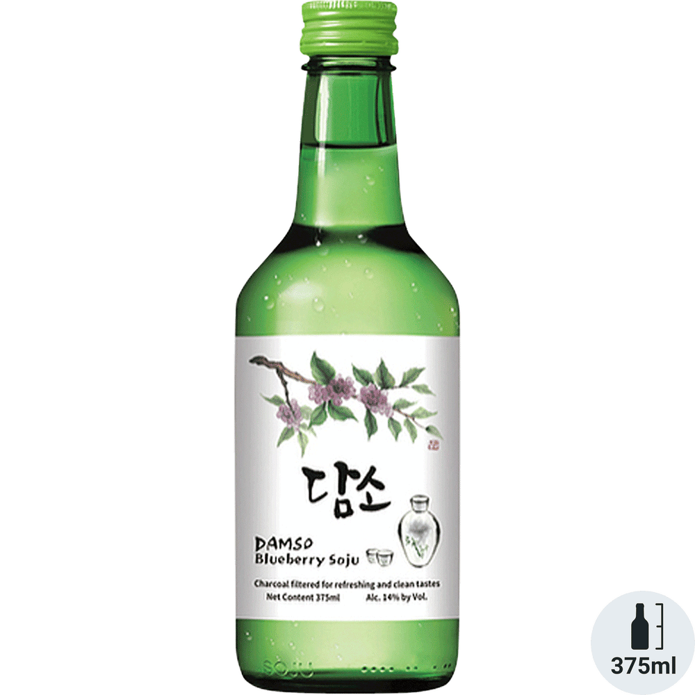 Damso Blueberry Soju