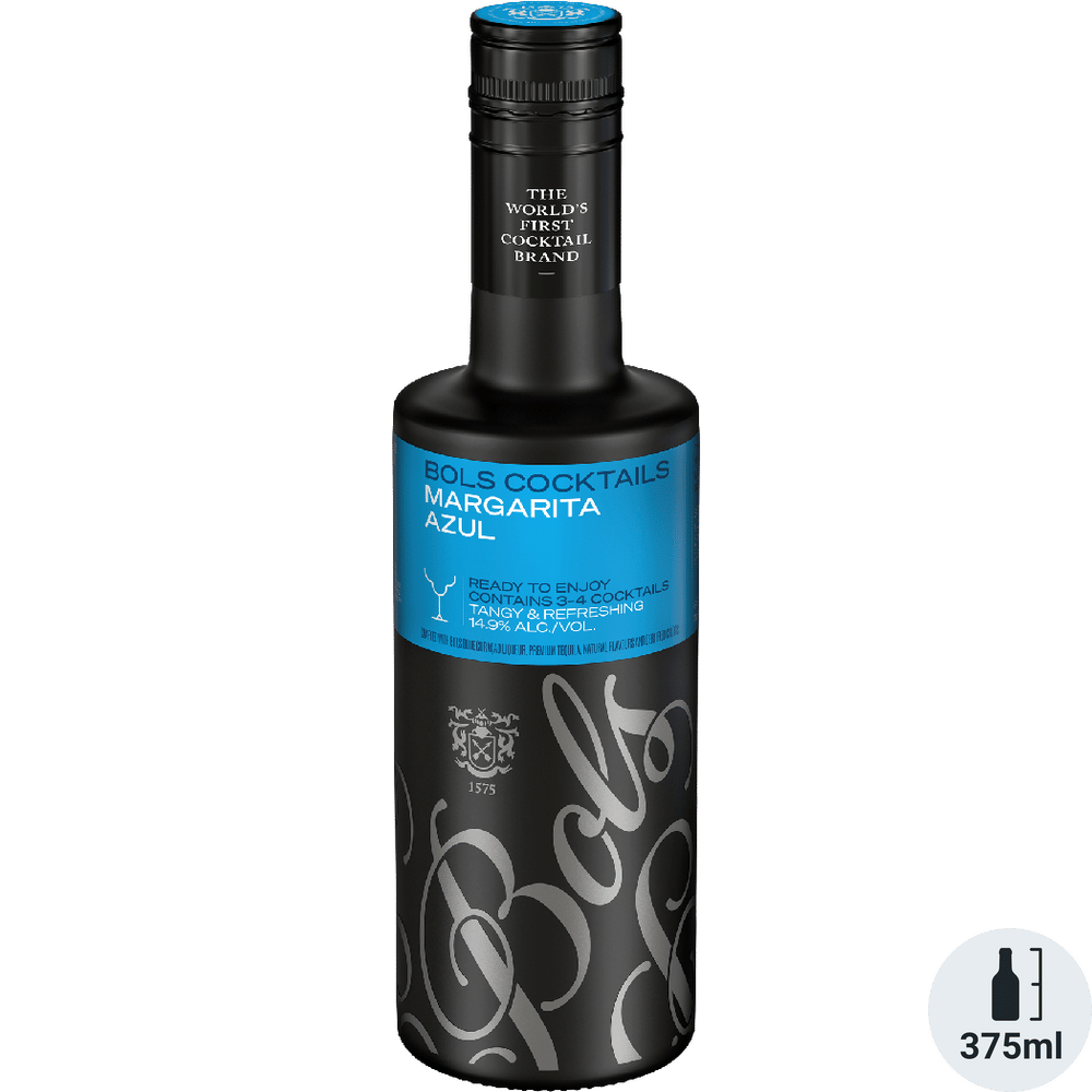 Bols Azul Margarita Cocktail