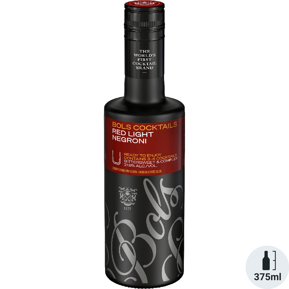 Bols Red Light Negroni Cocktail