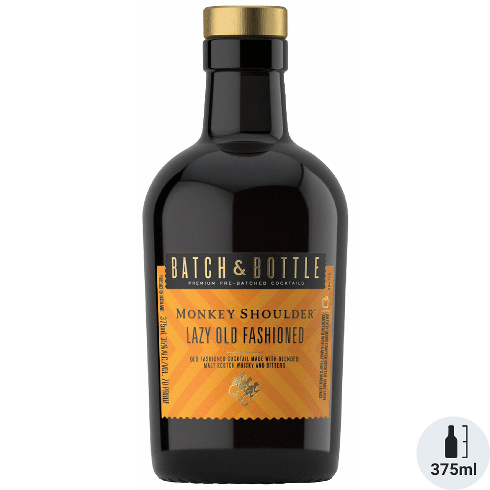 Batch & Bottle Monkey Shoulder Old Fashioned | Total Wine & More