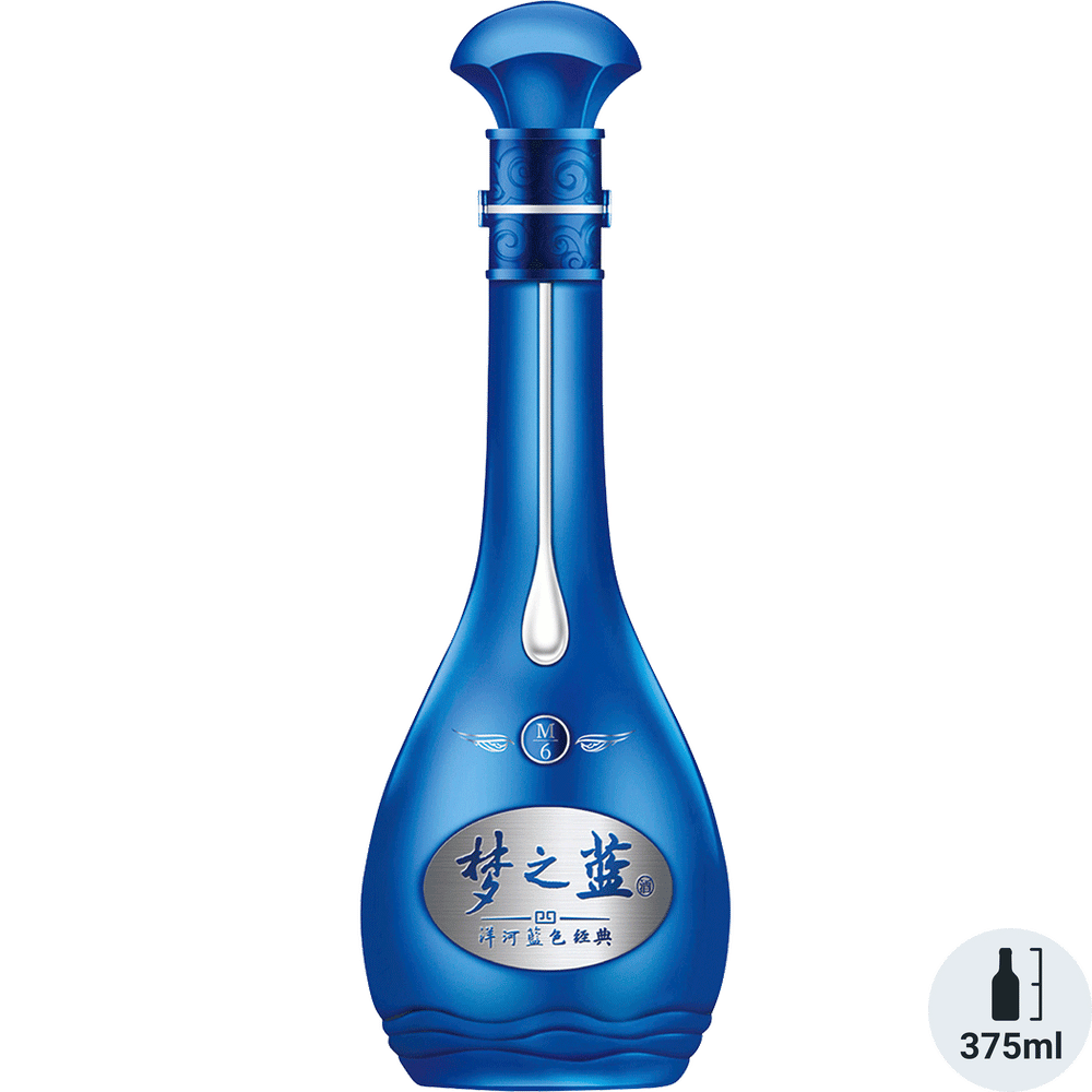 (夢之藍）梦之藍 YANGHE SPIRIT CLASSIC M6+ 白酒 Yanghe Meng Zhilan Dream Blue Baijiu | Total Wine & More