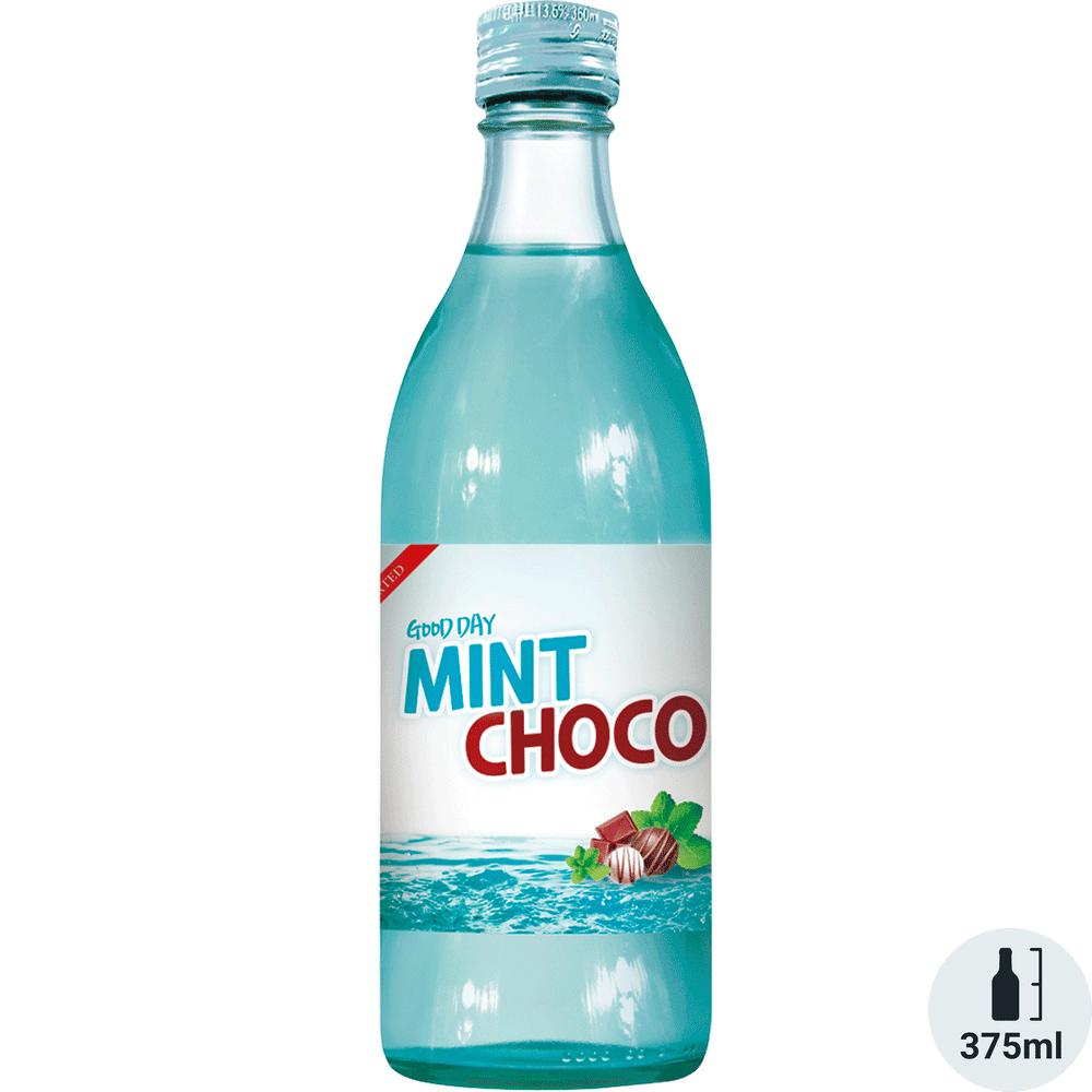 Good Day Mint Choco Soju | Total Wine & More