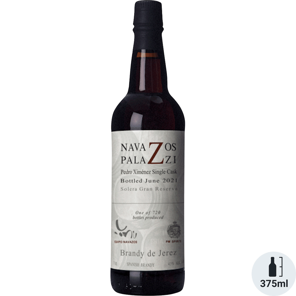Navazos Palazzi Pedro Ximenez Single Cask Brandy de Jerez | Total