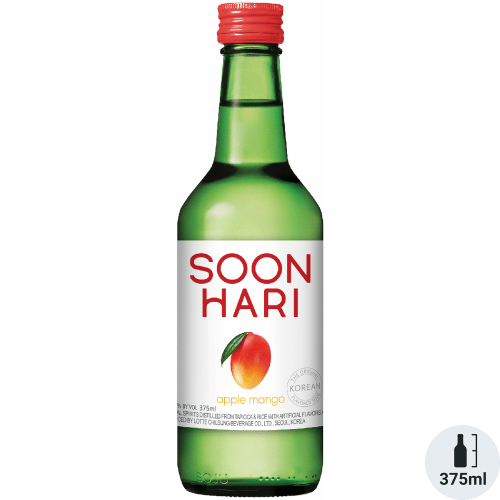Soonhari Apple Mango Soju