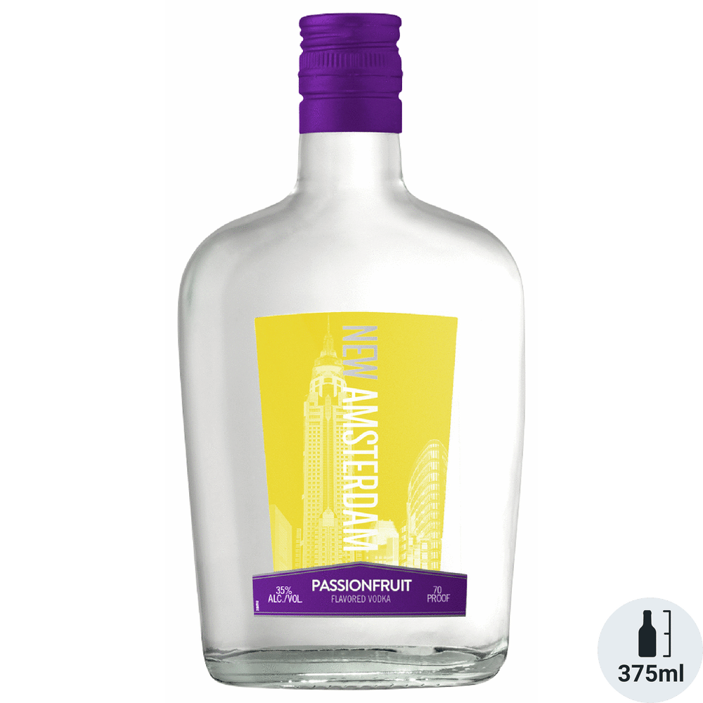 New Amsterdam Passionfruit Vodka