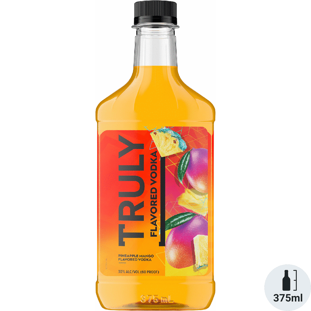 Truly Pineapple Mango Vodka
