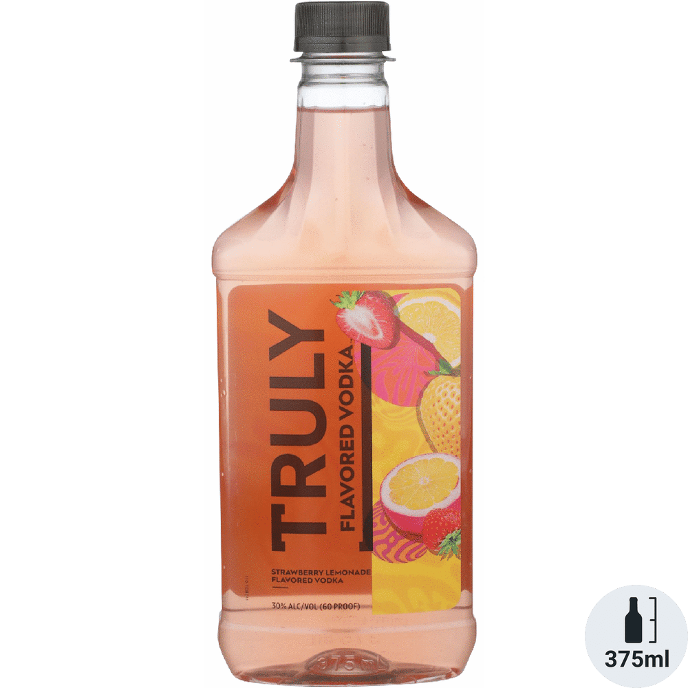 Truly Strawberry Lemonade Vodka