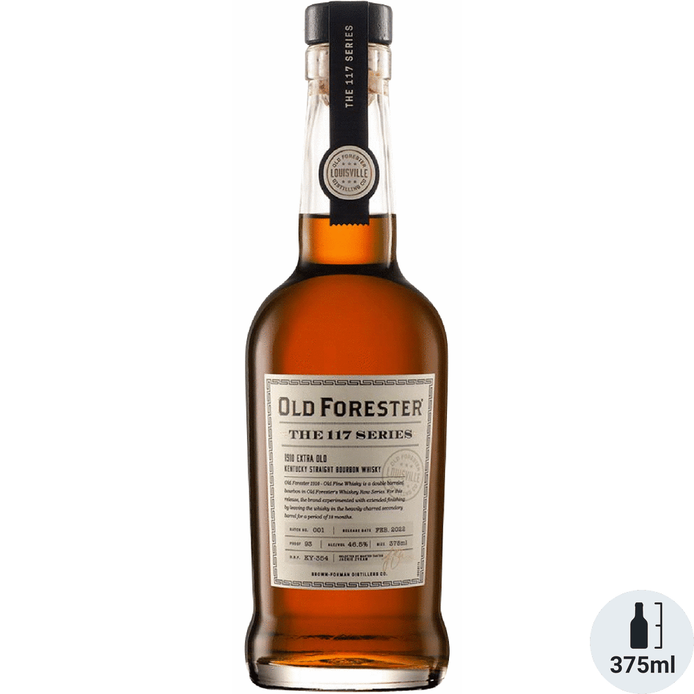 Old Forester 117 Series 1910 Extra Old Bourbon