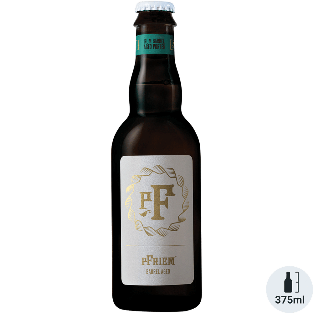 pFriem Rum Barrel Aged Porter