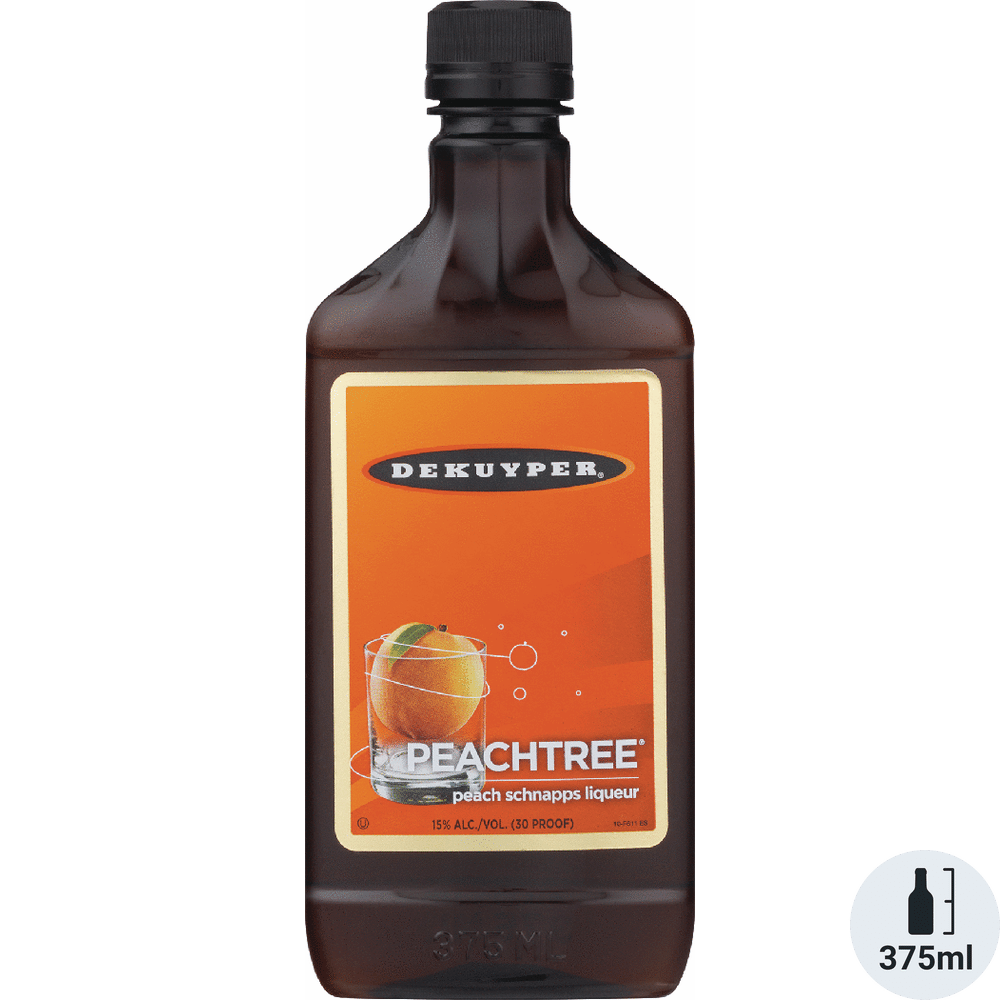 DeKuyper Peachtree Schnapps Liqueur