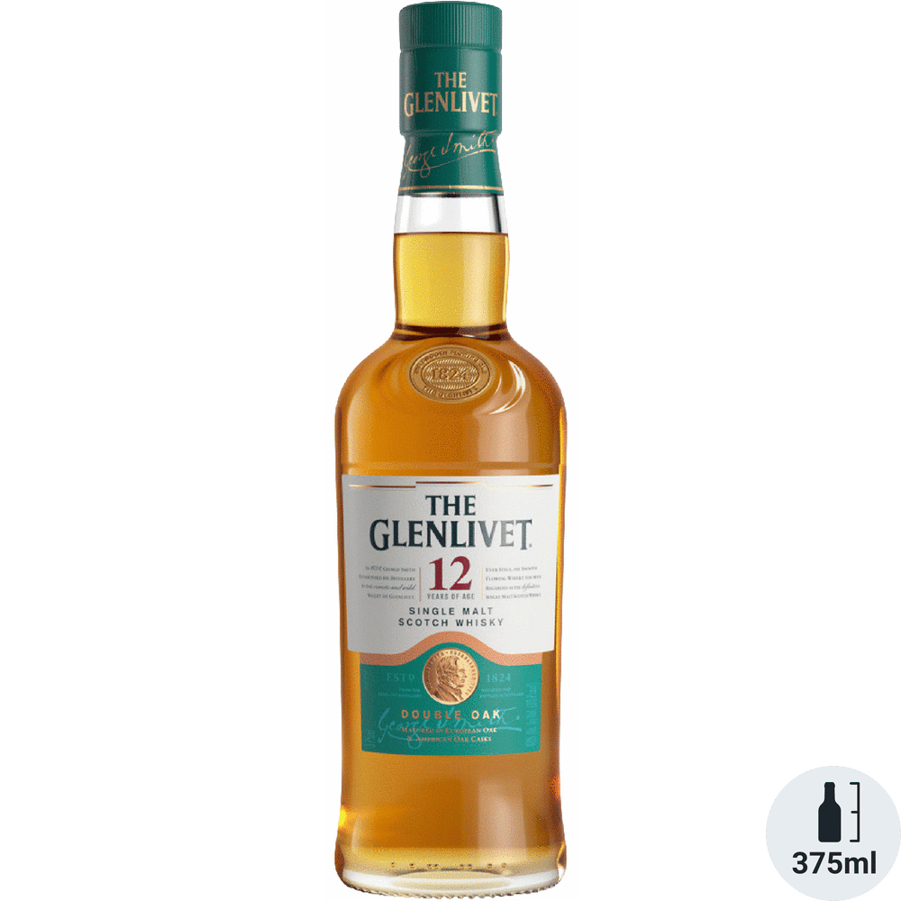 The Glenlivet 12 Year Single Malt Scotch
