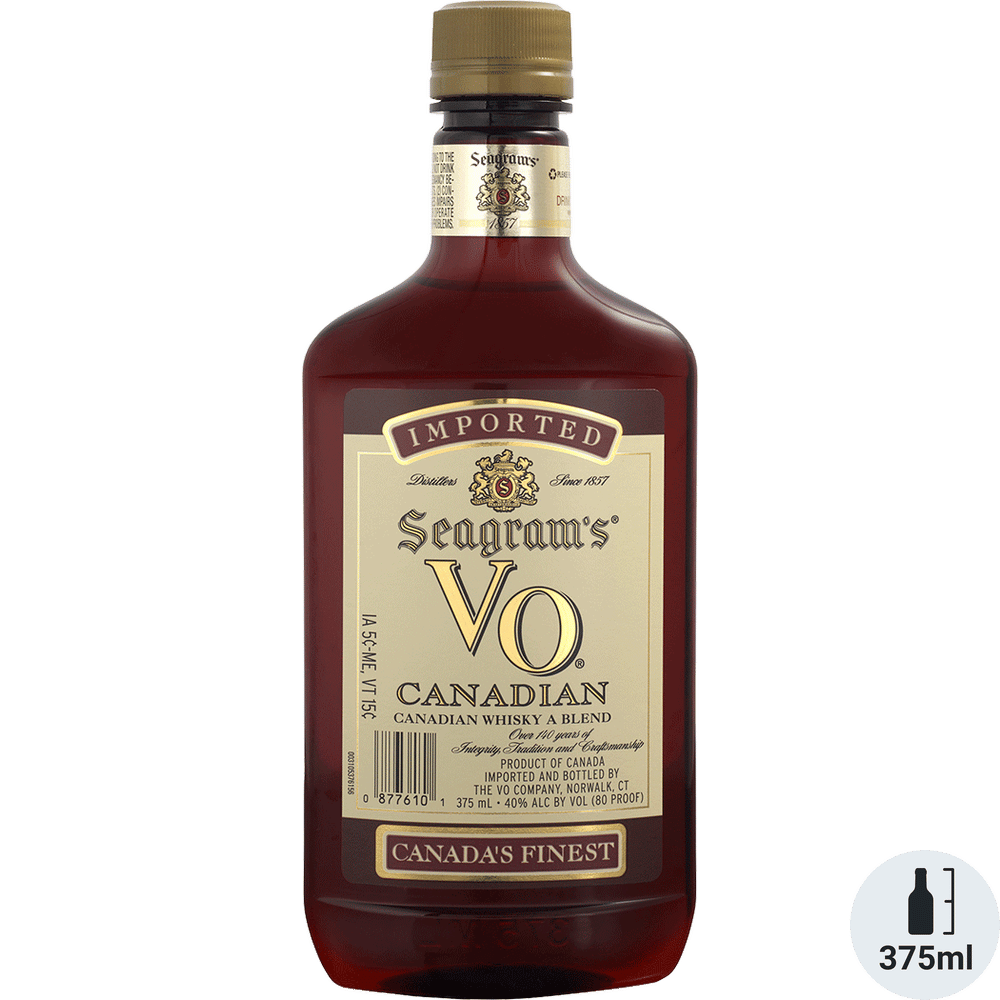 Seagram's VO Canadian Whiskey