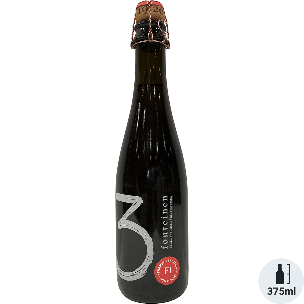 Drie Fonteinen Frambozenlambik (Oogst 2019)