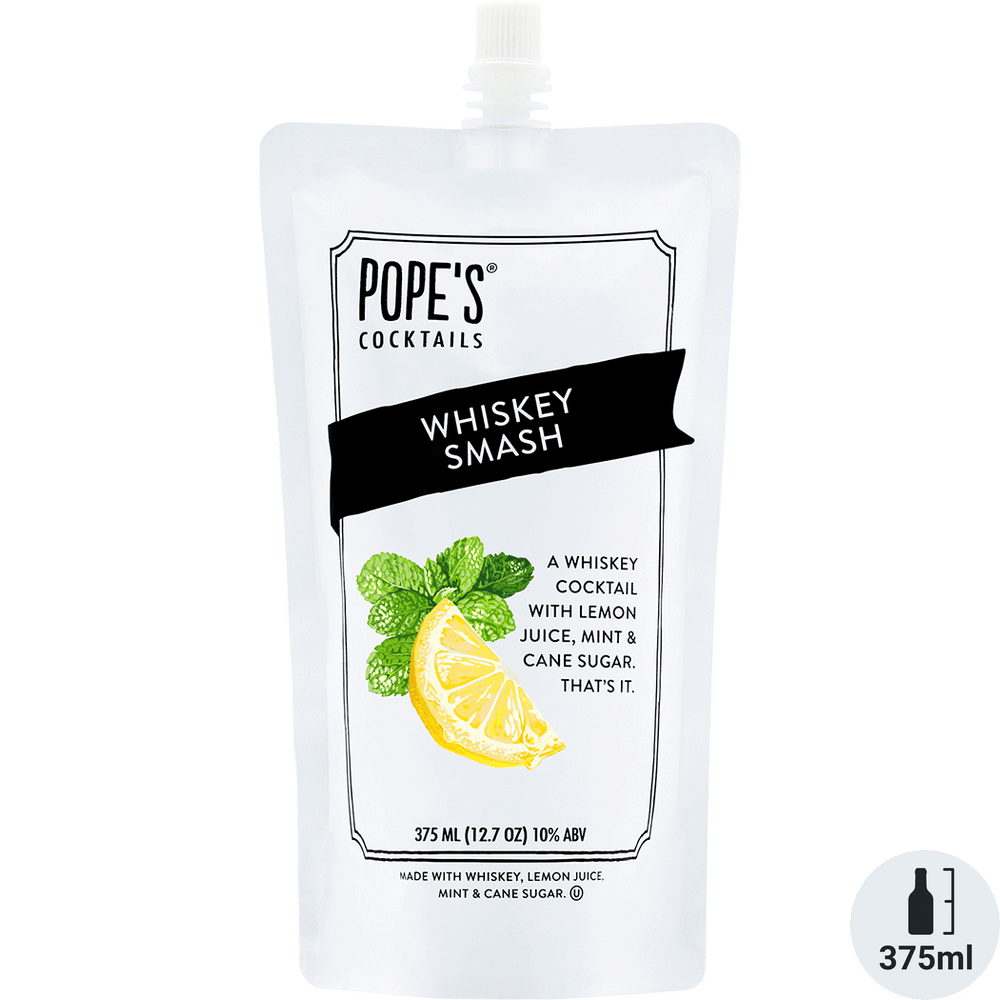 Pope's Cocktails Whiskey Smash