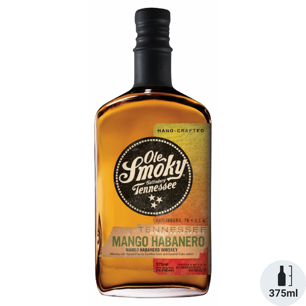 Ole Smoky Mango Habanero Whiskey