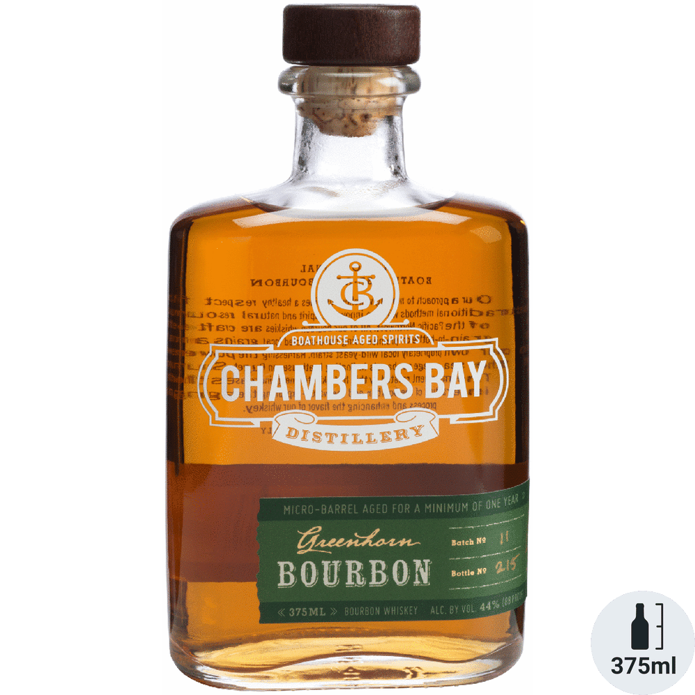 Chambers Bay Greenhorn Bourbon Whiskey