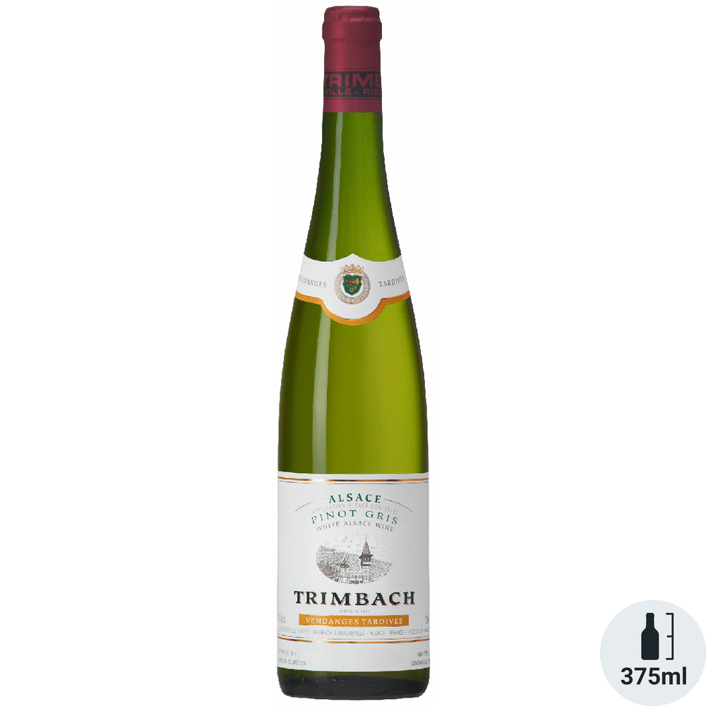 TRIMBACH GEWURTZTRAMINER VENDANGES TARDIVES LATER HARVEST