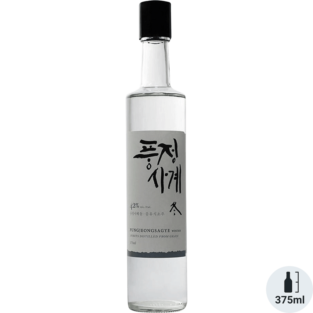 Pungjeong Sagye Winter Soju